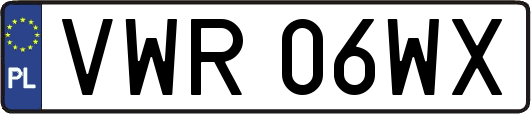 VWR06WX