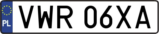 VWR06XA