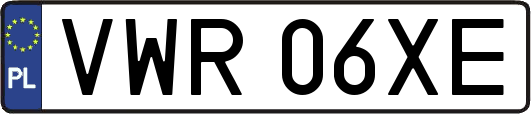 VWR06XE