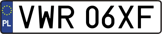 VWR06XF