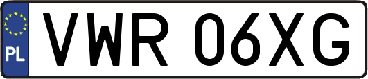 VWR06XG
