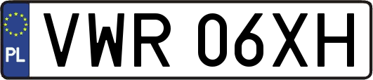 VWR06XH