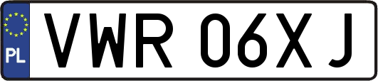 VWR06XJ