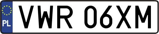 VWR06XM