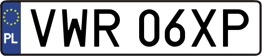 VWR06XP