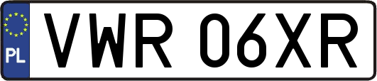 VWR06XR