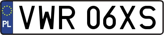 VWR06XS