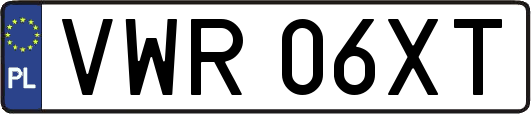 VWR06XT