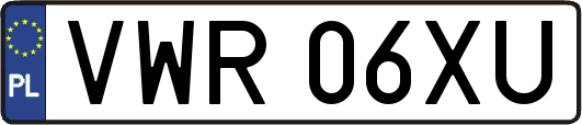 VWR06XU