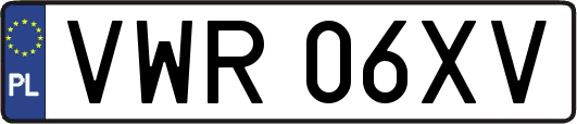VWR06XV