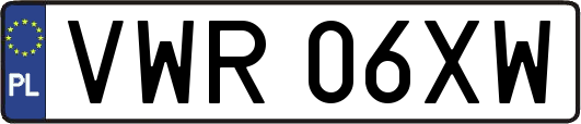 VWR06XW