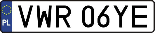 VWR06YE