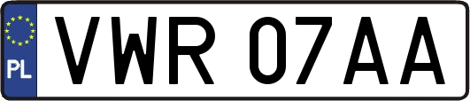 VWR07AA