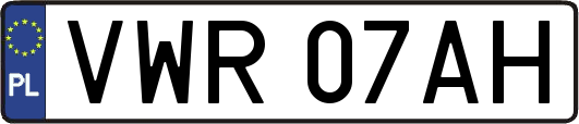 VWR07AH