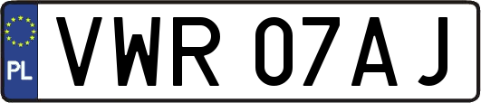 VWR07AJ