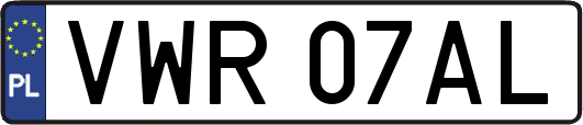 VWR07AL