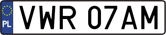 VWR07AM