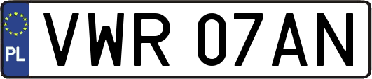 VWR07AN