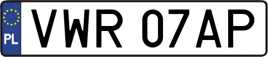 VWR07AP