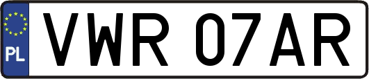 VWR07AR