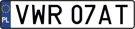 VWR07AT