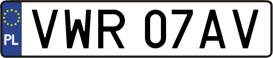 VWR07AV
