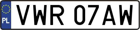 VWR07AW