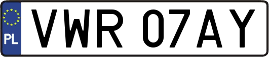 VWR07AY