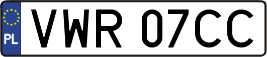 VWR07CC