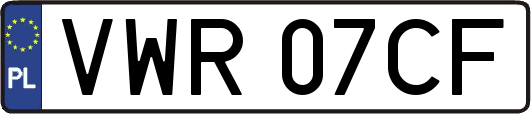 VWR07CF