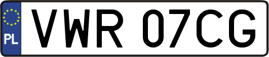 VWR07CG