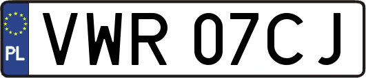 VWR07CJ