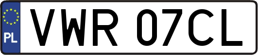 VWR07CL