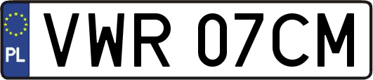 VWR07CM