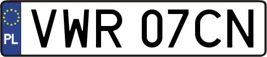 VWR07CN