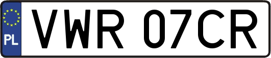 VWR07CR