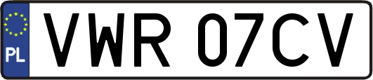 VWR07CV