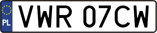 VWR07CW