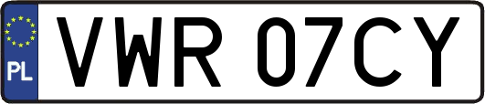 VWR07CY