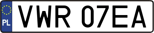 VWR07EA