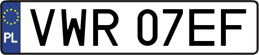 VWR07EF