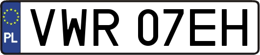 VWR07EH