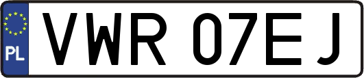 VWR07EJ