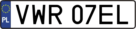 VWR07EL
