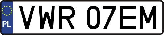 VWR07EM