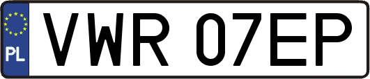 VWR07EP