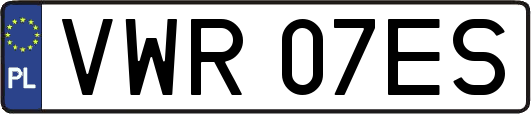 VWR07ES