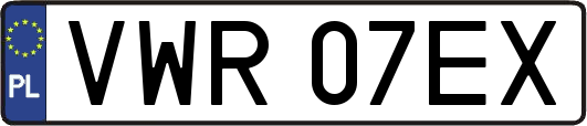 VWR07EX