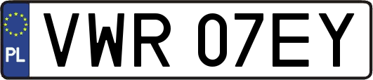 VWR07EY