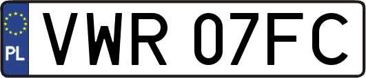 VWR07FC